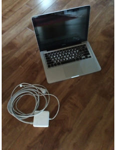 MacBook " - works! Some minor issues