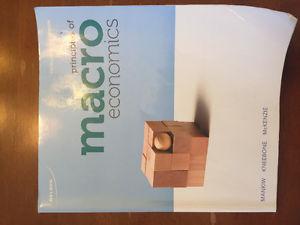Macro Economics  textbook