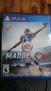 Madden 16 PS4