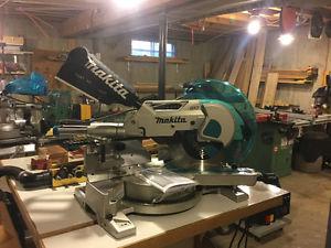 Makita LSL 12" Compound Miter Saw with laser