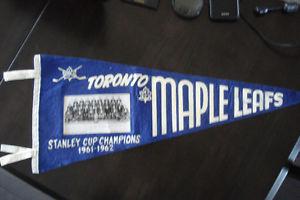 Maple Leaf Stanley Cup Champs
