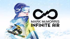 Mark McMorris Infinite Air snowboard game