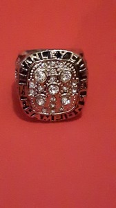 Mark Messier stanley cup champions Replica Ring