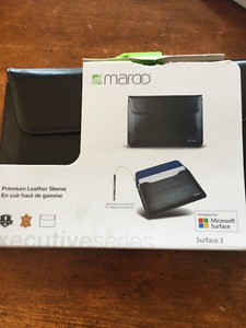 Maroo Leather Sleeve for Surface Pro