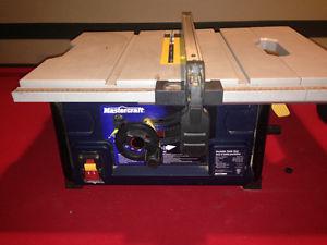 Mastercraft job site tablesaw