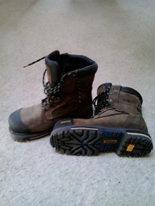 Men's 8" Work Boots Size 7