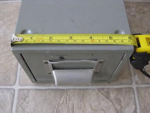 Metal Tool Box.....