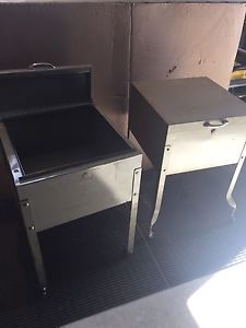 Metal tables !!