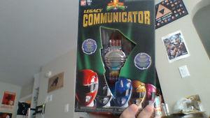 Mighty Morphin Power Rangers Legacy Communicator $30 mint.
