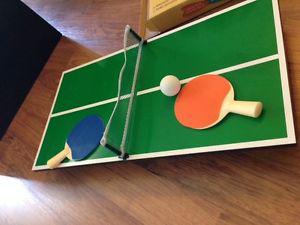 Mini Table Tennis set