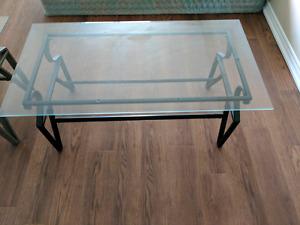 Move out sale- coffee table,chair