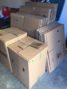 Moving ? Need boxes and paper ???