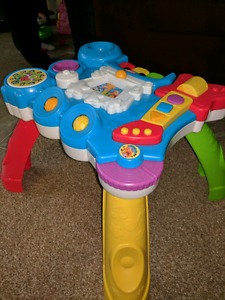Music Activity Table.