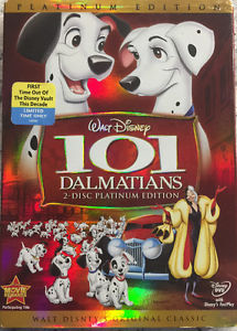 New 101 Dalmatians 2 Disc Platinum Edition
