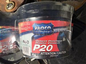 New PAQCO P20 Plastic Cement for Roofing