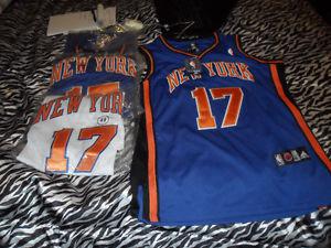 New York Knicks Adidas basket ball shirt