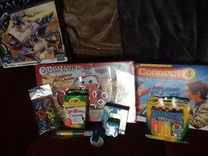 New in package toy lot