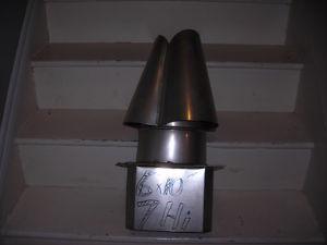 New stainless steel chimney cap for sale