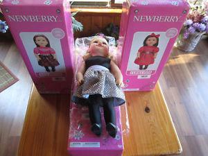 Newberry 18 inch dolls