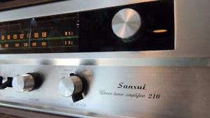 Nice vintage sansui amp / receiver