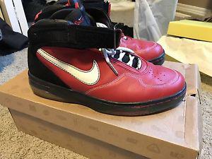 Nike Air Force basketball shoes