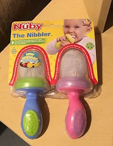 Nuby Nibblers- Never Opened!