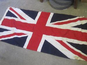 OLD s ENSIGN CLOTH FLAG $ CABIN DECOR