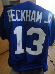 Odell Beckham Jr. NY Giants Signed Jersey JSA Authentic!