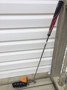 Odyssey White Hot putter with cover