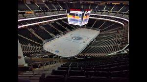 Oilers vs Ducks Playoffs! Aisle Seats!