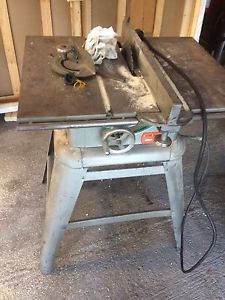 Old tablesaw