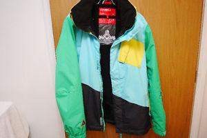 Oneil Snowboard Jacket, men's medium.