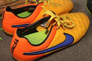 Orange Nike Tiempo Legend V  Boots