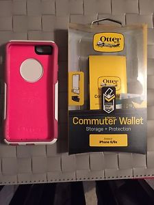 Otterbox commuter wallet iPhone 6/6s