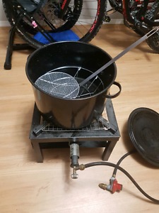 Outdoor Fryer stove outdoor cooker with pot
