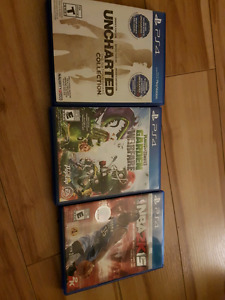 PS4 GAMES