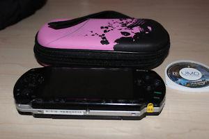 PSP c/w Case, Charger and 1 Game