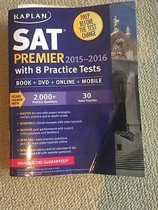 Partially used sat book with online access
