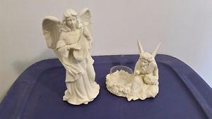 Partylite Fairy and Angel