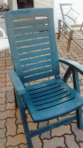 Patio chairs