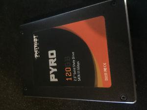 Patriot Pyro 120 GB SSD