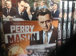 Perry Mason Complete TV Series, Seasons 1-9