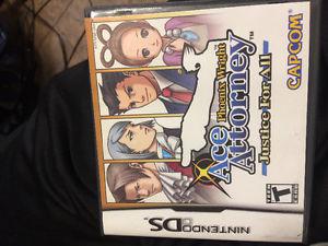 Phoenix wright ace attorney -justice for all