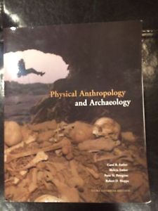 Physical anthropology and Archaeology