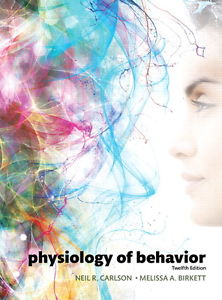 Physiology of Behaviour - 12th edition