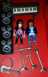 Playmobile rock band set