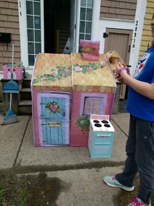 Playskool rose petal cottage