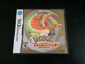 Pokemon HeartGold with case