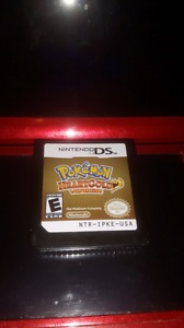 Pokémon heart gold cart only up for trade