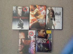 Prison Break Complete Series